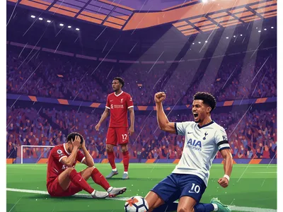 anfield s unraveling spurs snatch a point liverpool s top four dream fades