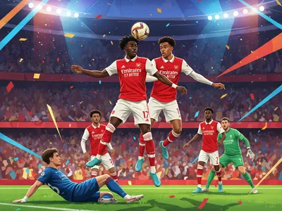 arsenal dominates liverpool premier league title statement