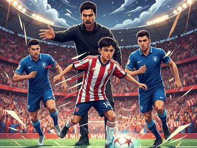 el movimiento juvenil de arteta puede un joven de 14 años impulsar una carrera por el título