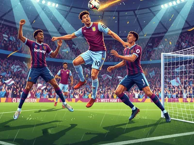 aston villa west ham match report 2026