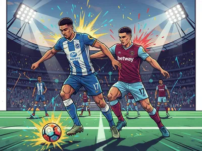 brighton vs west ham premier league march 2026