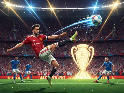 bruno s brilliance puts united on europe s doorstep card