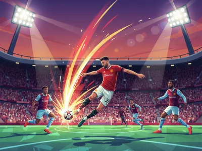 bruno s brilliance united s ucl hopes sparkle after villa win