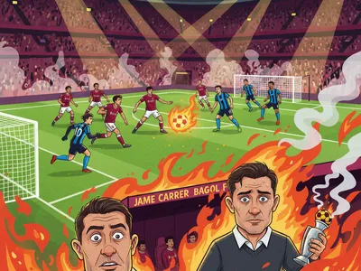 carragher s cauldron is slot already on the hot seat