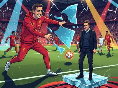 carragher throws shade is slot already on thin ice at anfield card