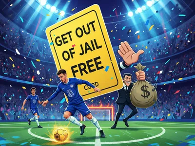 chelsea s get out of jail free card a slap on the wrist for financial foul play