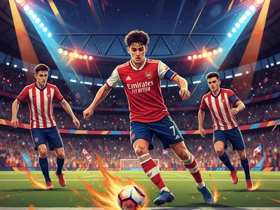 percikan dowman bisakah seorang anak menggelorakan impian gelar arsenal