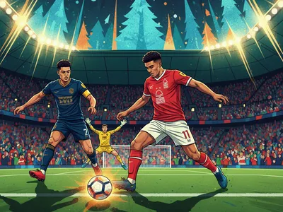 forest s fate one foot in the championship