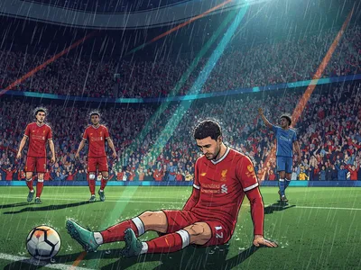 liverpool s fading grip another draw another lost step