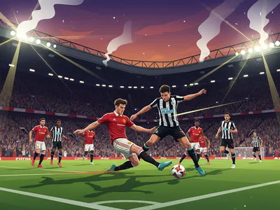 man utd  vs newcastle premier league march 2026