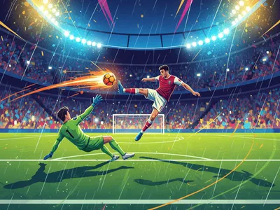 premier league goal of season candidates