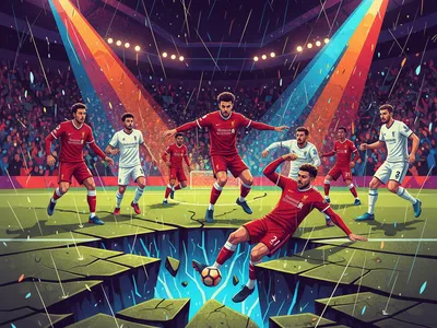 the cracks were always there liverpool s season of d j vu