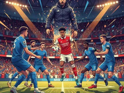 the dowman mirage one kid can t redeem arteta s arsenal