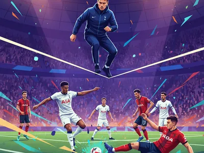 tudor s tottenham tightrope a point a promise and a whole lotta questions